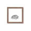 Picture of Jungle Doe _GroupedProduct_Square_Mini_ _GroupedProduct_Square_Framed_Matted_