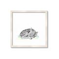 Picture of Jungle Doe _GroupedProduct_Square_Mini_ _GroupedProduct_Square_Framed_Matted_