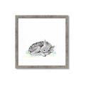 Picture of Jungle Doe _GroupedProduct_Square_Mini_ _GroupedProduct_Square_Framed_Matted_