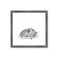 Picture of Jungle Doe _GroupedProduct_Square_Mini_ _GroupedProduct_Square_Framed_Matted_
