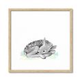 Picture of Jungle Doe _GroupedProduct_Square_Mini_ _GroupedProduct_Square_Framed_Matted_