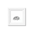 Picture of Jungle Doe _GroupedProduct_Square_Mini_ _GroupedProduct_Square_Framed_Matted_