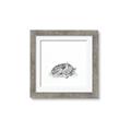 Picture of Jungle Doe _GroupedProduct_Square_Mini_ _GroupedProduct_Square_Framed_Matted_
