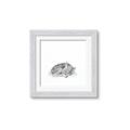 Picture of Jungle Doe _GroupedProduct_Square_Mini_ _GroupedProduct_Square_Framed_Matted_