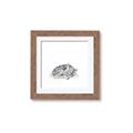 Picture of Jungle Doe _GroupedProduct_Square_Mini_ _GroupedProduct_Square_Framed_Matted_
