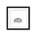 Picture of Jungle Doe _GroupedProduct_Square_Mini_ _GroupedProduct_Square_Framed_Matted_