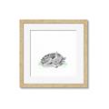 Picture of Jungle Doe _GroupedProduct_Square_Mini_ _GroupedProduct_Square_Framed_Matted_
