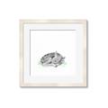 Picture of Jungle Doe _GroupedProduct_Square_Mini_ _GroupedProduct_Square_Framed_Matted_