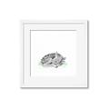 Picture of Jungle Doe _GroupedProduct_Square_Mini_ _GroupedProduct_Square_Framed_Matted_