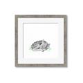 Picture of Jungle Doe _GroupedProduct_Square_Mini_ _GroupedProduct_Square_Framed_Matted_