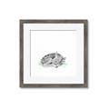 Picture of Jungle Doe _GroupedProduct_Square_Mini_ _GroupedProduct_Square_Framed_Matted_