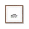 Picture of Jungle Doe _GroupedProduct_Square_Mini_ _GroupedProduct_Square_Framed_Matted_