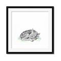 Picture of Jungle Doe _GroupedProduct_Square_Mini_ _GroupedProduct_Square_Framed_Matted_