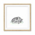 Picture of Jungle Doe _GroupedProduct_Square_Mini_ _GroupedProduct_Square_Framed_Matted_