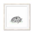 Picture of Jungle Doe _GroupedProduct_Square_Mini_ _GroupedProduct_Square_Framed_Matted_