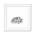 Picture of Jungle Doe _GroupedProduct_Square_Mini_ _GroupedProduct_Square_Framed_Matted_