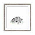 Picture of Jungle Doe _GroupedProduct_Square_Mini_ _GroupedProduct_Square_Framed_Matted_