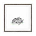Picture of Jungle Doe _GroupedProduct_Square_Mini_ _GroupedProduct_Square_Framed_Matted_
