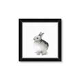 Picture of Bunny II-M _GroupedProduct_Square_Mini_ _GroupedProduct_Square_Framed_Matted_