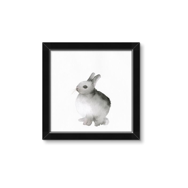 Picture of Bunny II-M _GroupedProduct_Square_Mini_ _GroupedProduct_Square_Framed_Matted_