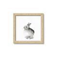 Picture of Bunny II-M _GroupedProduct_Square_Mini_ _GroupedProduct_Square_Framed_Matted_