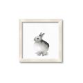 Picture of Bunny II-M _GroupedProduct_Square_Mini_ _GroupedProduct_Square_Framed_Matted_