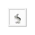 Picture of Bunny II-M _GroupedProduct_Square_Mini_ _GroupedProduct_Square_Framed_Matted_
