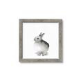Picture of Bunny II-M _GroupedProduct_Square_Mini_ _GroupedProduct_Square_Framed_Matted_