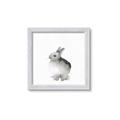 Picture of Bunny II-M _GroupedProduct_Square_Mini_ _GroupedProduct_Square_Framed_Matted_