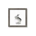 Picture of Bunny II-M _GroupedProduct_Square_Mini_ _GroupedProduct_Square_Framed_Matted_