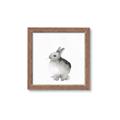 Picture of Bunny II-M _GroupedProduct_Square_Mini_ _GroupedProduct_Square_Framed_Matted_