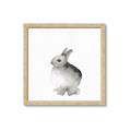 Picture of Bunny II-M _GroupedProduct_Square_Mini_ _GroupedProduct_Square_Framed_Matted_