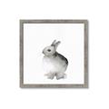 Picture of Bunny II-M _GroupedProduct_Square_Mini_ _GroupedProduct_Square_Framed_Matted_