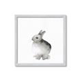 Picture of Bunny II-M _GroupedProduct_Square_Mini_ _GroupedProduct_Square_Framed_Matted_