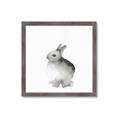 Picture of Bunny II-M _GroupedProduct_Square_Mini_ _GroupedProduct_Square_Framed_Matted_