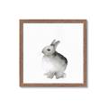 Picture of Bunny II-M _GroupedProduct_Square_Mini_ _GroupedProduct_Square_Framed_Matted_