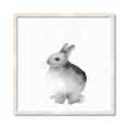 Picture of Bunny II-M _GroupedProduct_Square_Mini_ _GroupedProduct_Square_Framed_Matted_