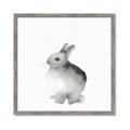 Picture of Bunny II-M _GroupedProduct_Square_Mini_ _GroupedProduct_Square_Framed_Matted_