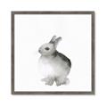 Picture of Bunny II-M _GroupedProduct_Square_Mini_ _GroupedProduct_Square_Framed_Matted_
