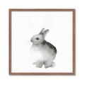 Picture of Bunny II-M _GroupedProduct_Square_Mini_ _GroupedProduct_Square_Framed_Matted_