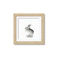 Picture of Bunny II-M _GroupedProduct_Square_Mini_ _GroupedProduct_Square_Framed_Matted_