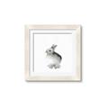 Picture of Bunny II-M _GroupedProduct_Square_Mini_ _GroupedProduct_Square_Framed_Matted_
