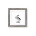 Picture of Bunny II-M _GroupedProduct_Square_Mini_ _GroupedProduct_Square_Framed_Matted_