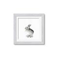Picture of Bunny II-M _GroupedProduct_Square_Mini_ _GroupedProduct_Square_Framed_Matted_