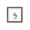 Picture of Bunny II-M _GroupedProduct_Square_Mini_ _GroupedProduct_Square_Framed_Matted_