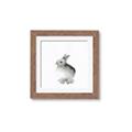 Picture of Bunny II-M _GroupedProduct_Square_Mini_ _GroupedProduct_Square_Framed_Matted_