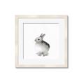 Picture of Bunny II-M _GroupedProduct_Square_Mini_ _GroupedProduct_Square_Framed_Matted_