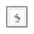 Picture of Bunny II-M _GroupedProduct_Square_Mini_ _GroupedProduct_Square_Framed_Matted_