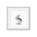 Picture of Bunny II-M _GroupedProduct_Square_Mini_ _GroupedProduct_Square_Framed_Matted_