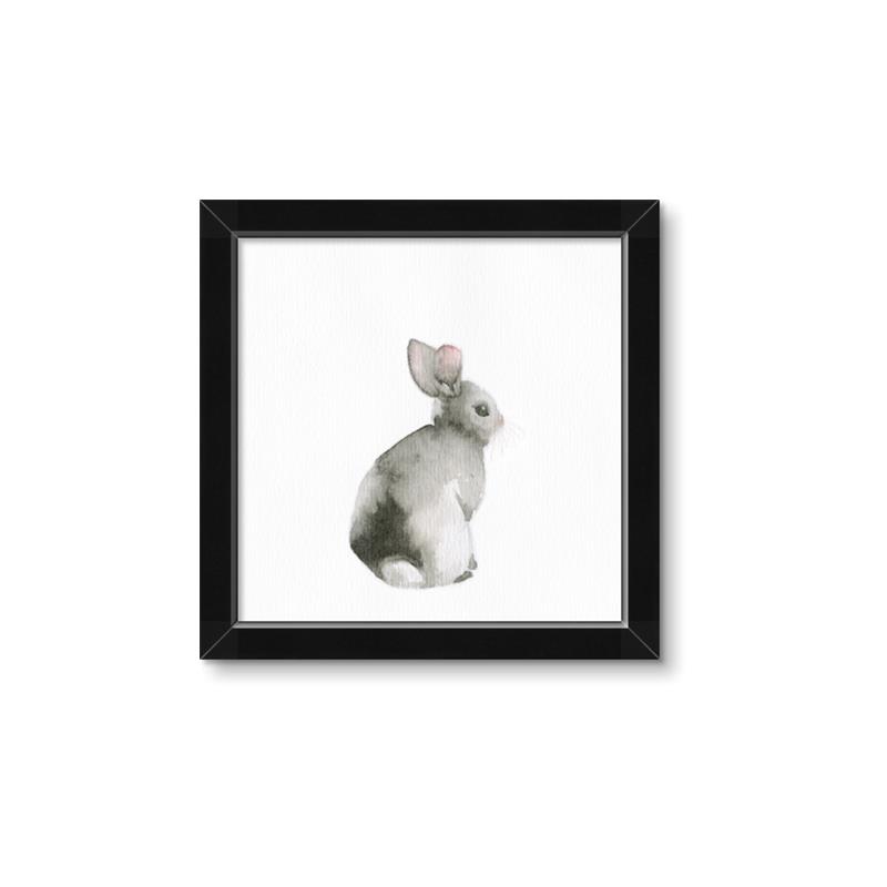 Picture of Bunny I-M _GroupedProduct_Square_Mini_ _GroupedProduct_Square_Framed_Matted_